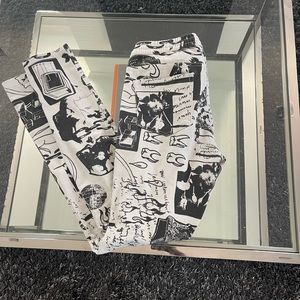 Urban Outiftters Graffti Pants